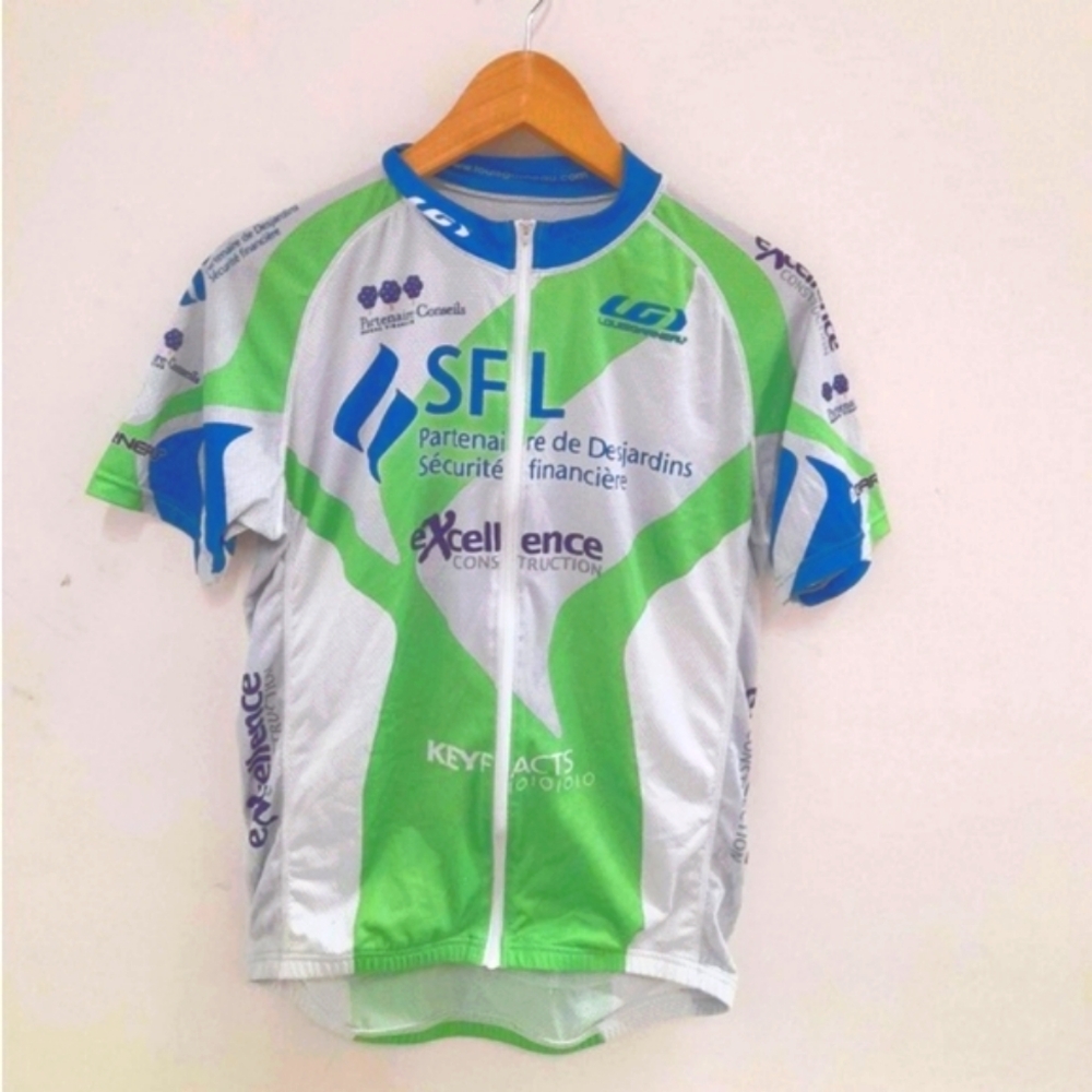 Louis Garneau Men’s Cycling Shirt